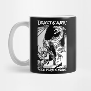 Dragonslayer Official Shirt Mug